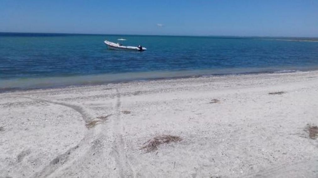 Los Pocitos posee playas amplias de arena blanca y mar turquesa.
