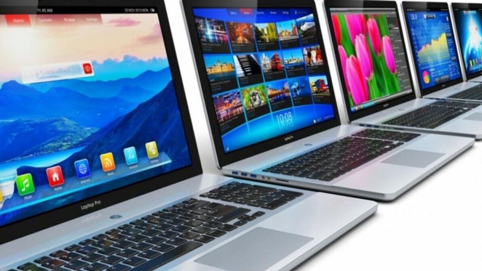 Hay diversos tipos de notebooks para elegir (Imagen ilustrativa).