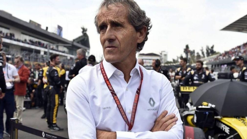 Alain Prost obtuvo cuatro títulos del mundo.