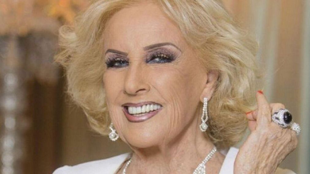 Mirtha Legrand, un símbolo de nuestro espectáculo.