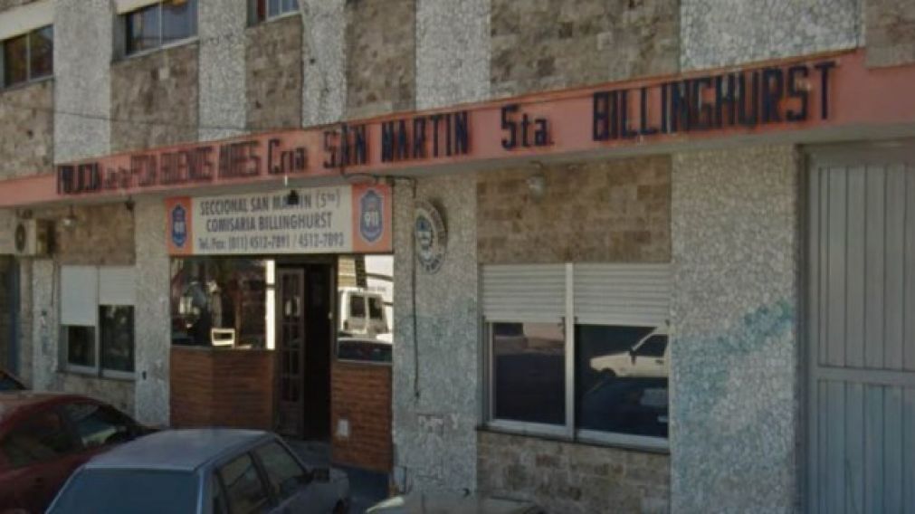 Pesquisas policiales de la comisar�a de Billinghurst investigan el origen del sangriento altercado.