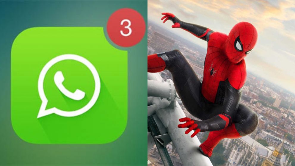 Ahora podés escuchar la voz de Spider Man en tus notificaciones del celular.