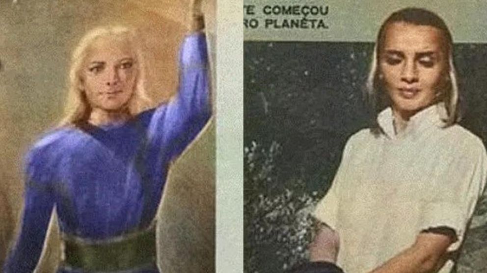 Creyentes en los alien�genas aseguraron ver a una mujer de Venus en una convenci�n extraterrestre.