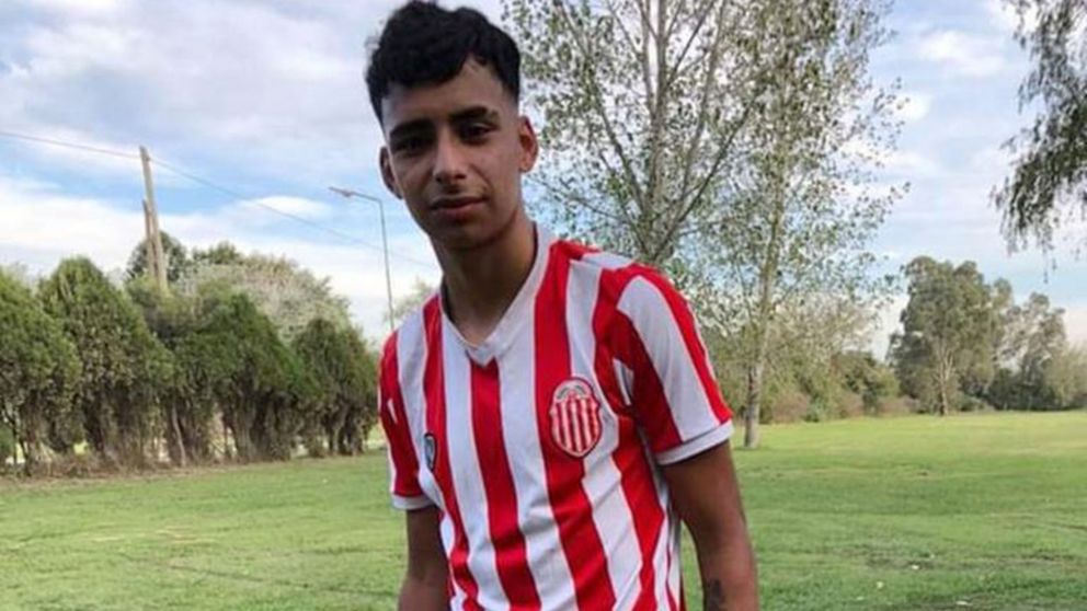 Lucas Gonzalez la víctima del accionar policial.