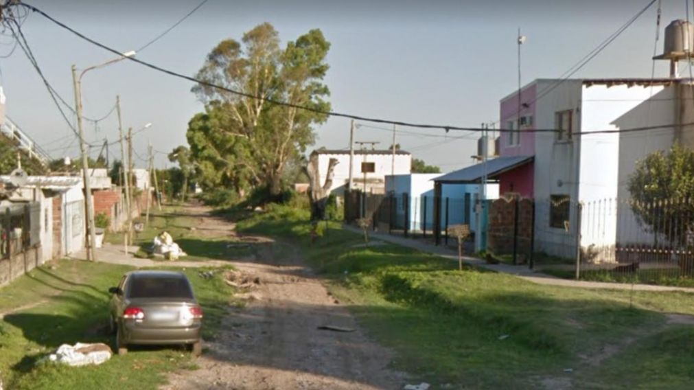 El hecho ocurri� en este barrio del oeste del Conurbano bonaerense.