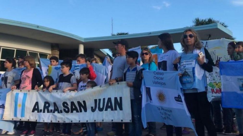 La causa por espionaje a familiares de los tripulantes del ARA San Juan había sido remitida el martes pasado a Comodoro Py.