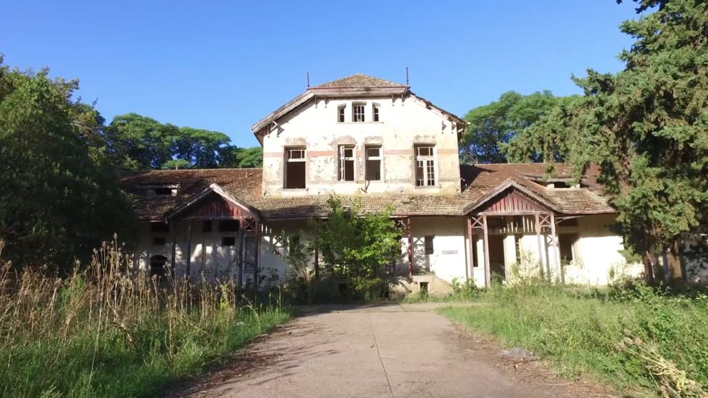 As� luce actualmente la fachada del viejo hospital de Concepci�n del Uruguay.