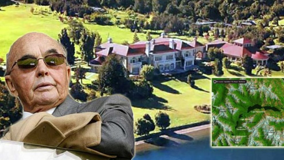 Joe Lewis, el magnate apuntado por la Secretaría de DD.HH.