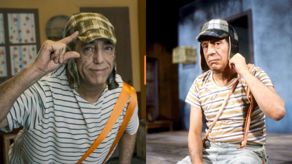 El incre�ble parecido del "Chavo del 8" y "El Chavo metalero".