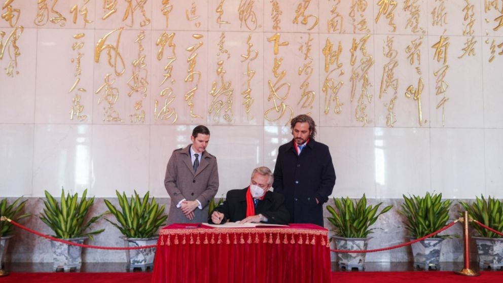 Alberto Fernández oficializó la introducción de Argentina en el acuerdo internacional chino.