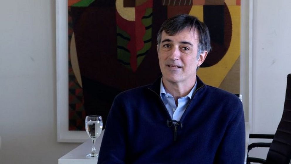 Esteban Bullrich dijo "Me define mi actitud, no el ELA".