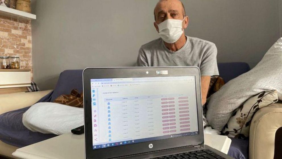 Muzaffer Kayasan dijo que no le "queda nada de su vida social" y le pidió ayuda a las autoridades.