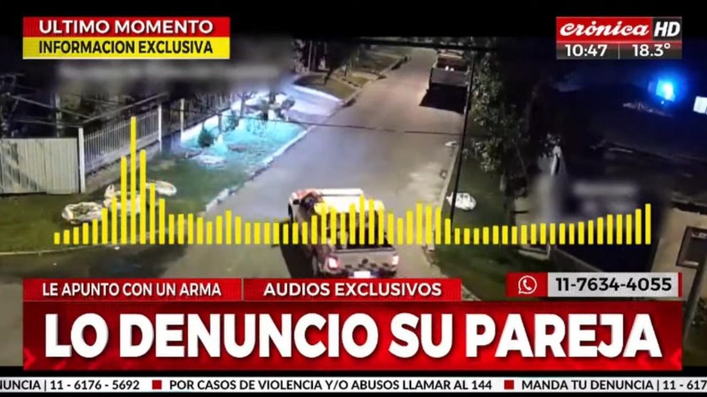 Una vecina llamó al 911 para denunciar a "La Hiena" Barrios (Crónica HD).