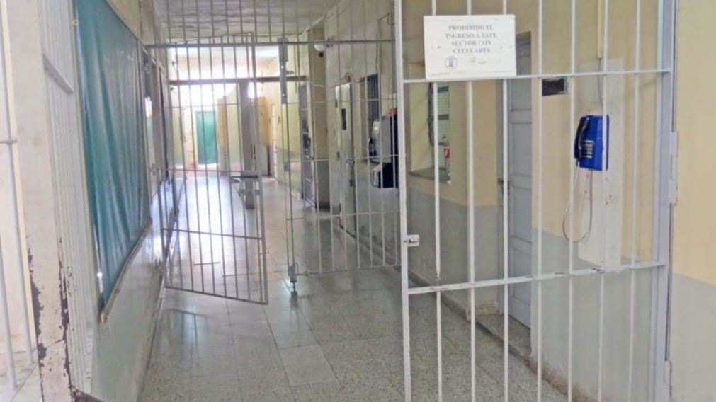Rub�n Dar�o Mansilla hab�a estado detenido en el penal de San Nicol�s.