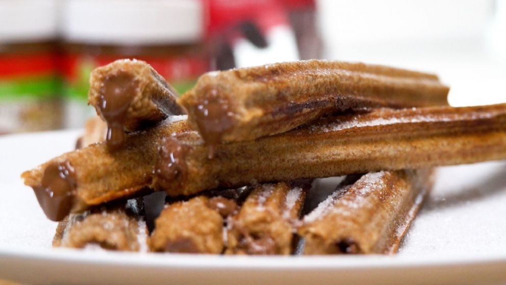 �No hace falta que tengas la churrera!