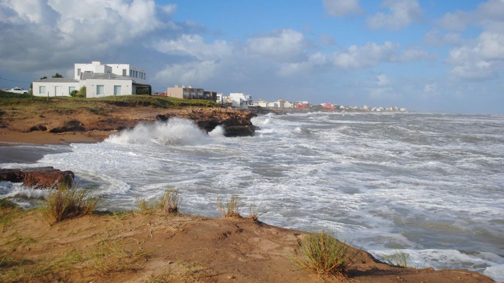 Mar del Sud es una pequeña localidad de 500 habitantes sobre la Costa Atlántica argentina.