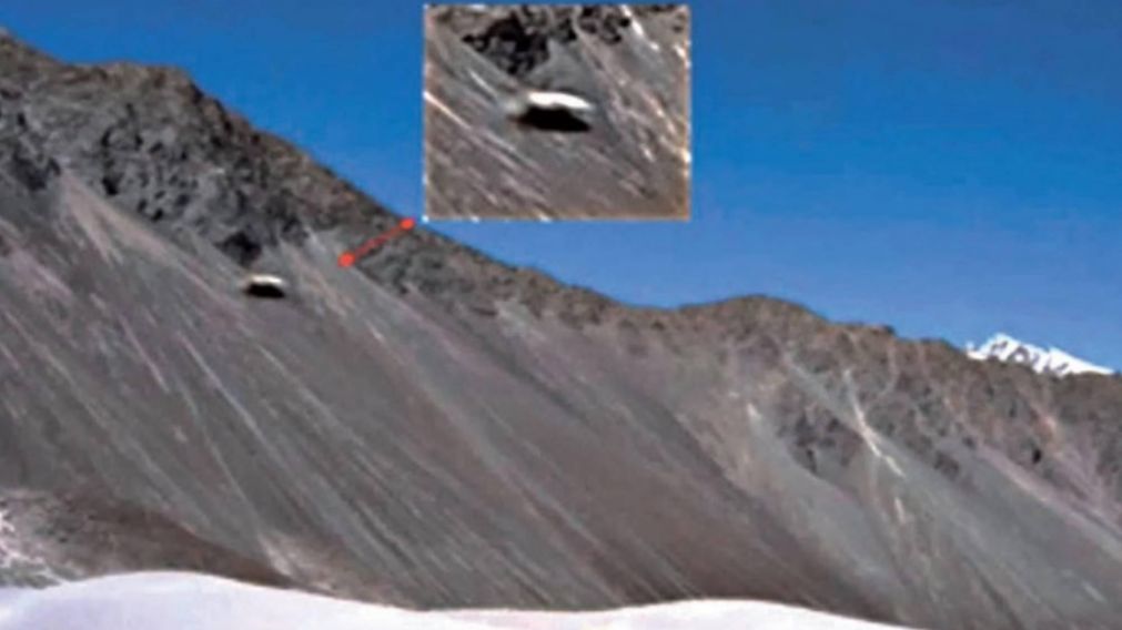�Ovnis cerca del Himalaya?.