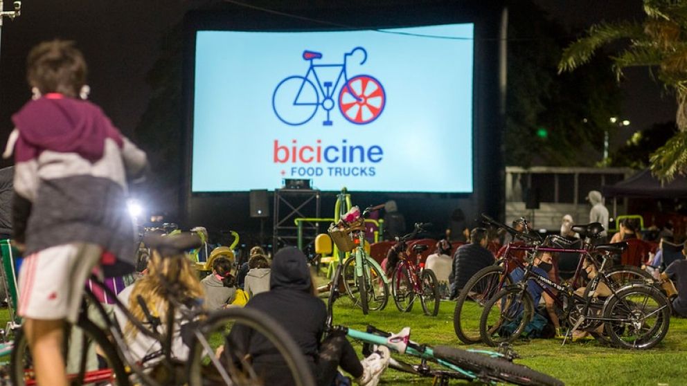 Bicicine es una propuesta cuya agenda de actividades es gratuitas.
