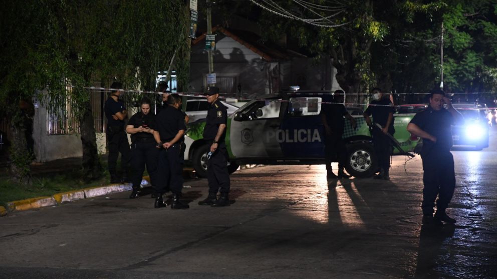 La policía buscaba a los responsables de la comercialización de la cocaína adulterada (Télam).