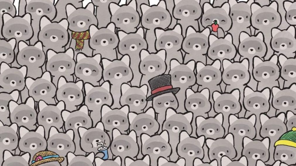 En el siguiente reto viral deberá encontrar en menos de 10 segundos al gato camuflado en la imagen.