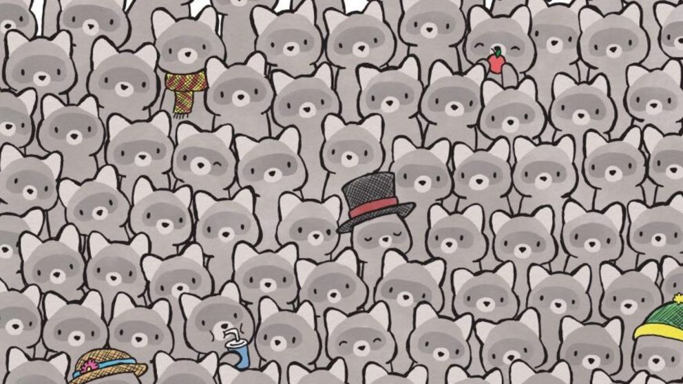 En el siguiente reto viral deberá encontrar en menos de 10 segundos al gato camuflado en la imagen.