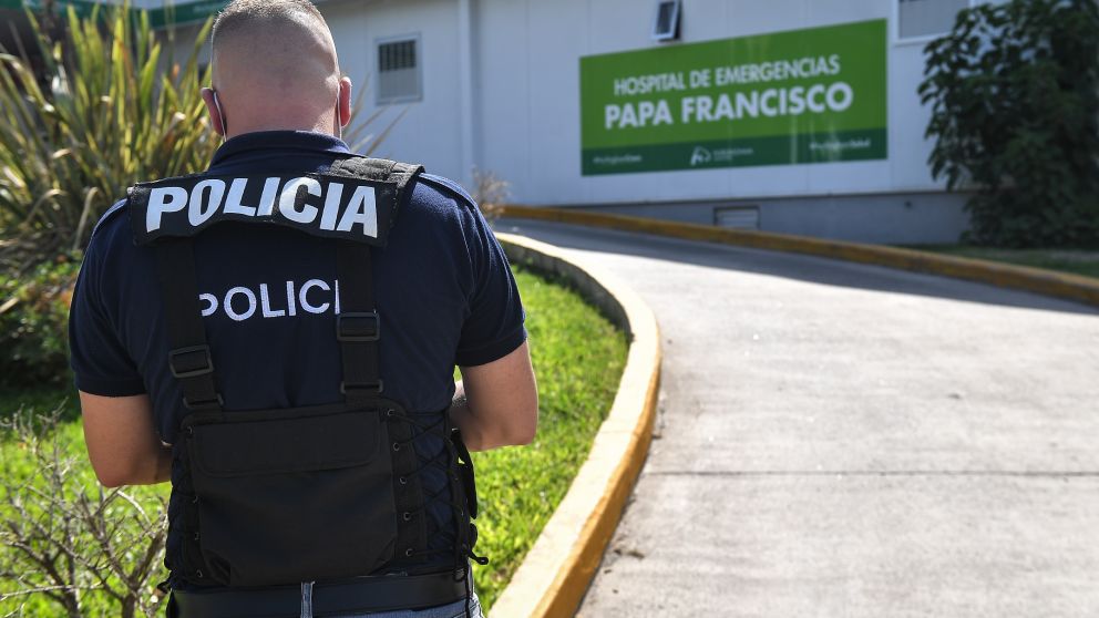 Hasta el momento han fallecido 7 personas en el Hospital Papa Francisco de Hurlingham (Télam).