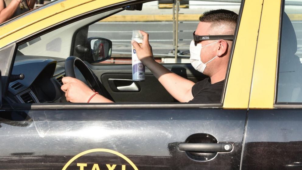 La monja desapareció en cuestión de segundos.