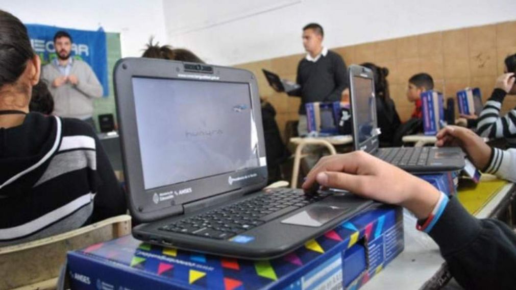 El Gobierno Nacional relanzó el programa Conectar Igualdad este año.