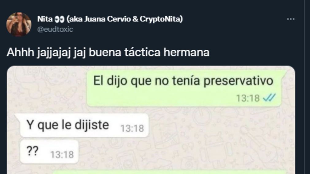 El tuit se volvió viral en pocas horas.