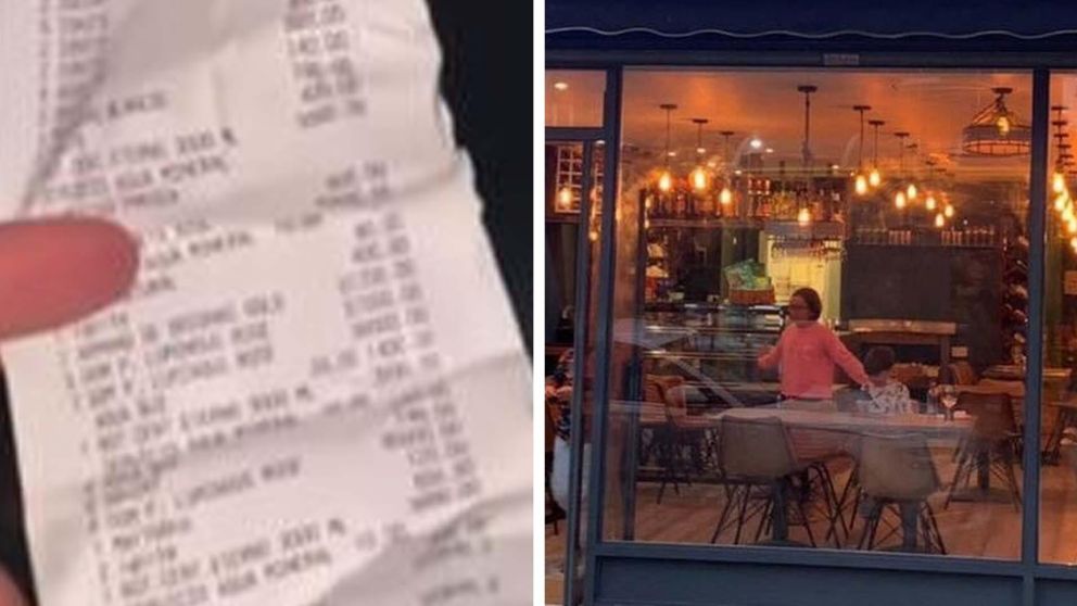 El abultado monto del ticket sorprendió a los comensales, quienes huyeron sin pagar.