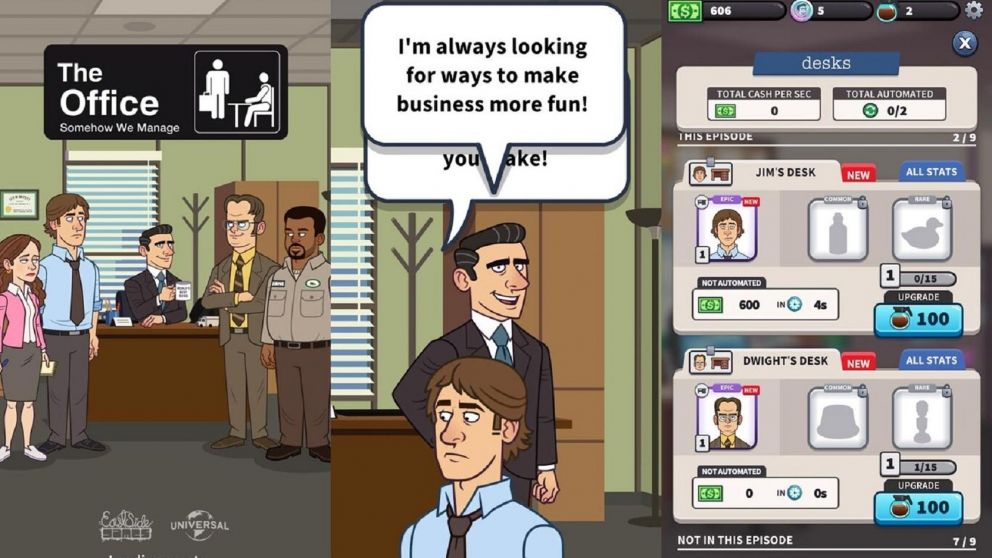 The Office estrenó un nuevo juego para celulares que ya está disponible para IoS y Android.