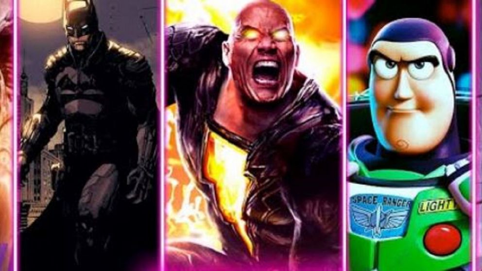 Todo los estrenos de películas en los cines.