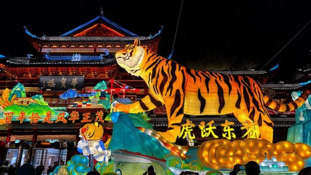 El Tigre de Agua representa el poder, la autoridad, el coraje y la fuerza. (infinita.cl)