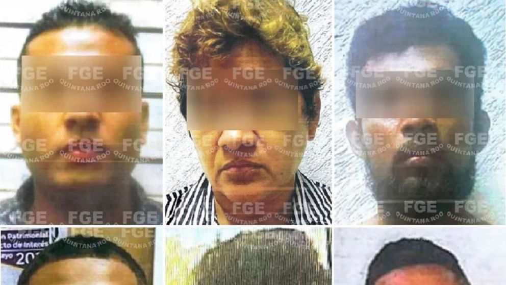 Crimen del argentino en Playa del Carmen: ¿Quiénes son los seis acusados?