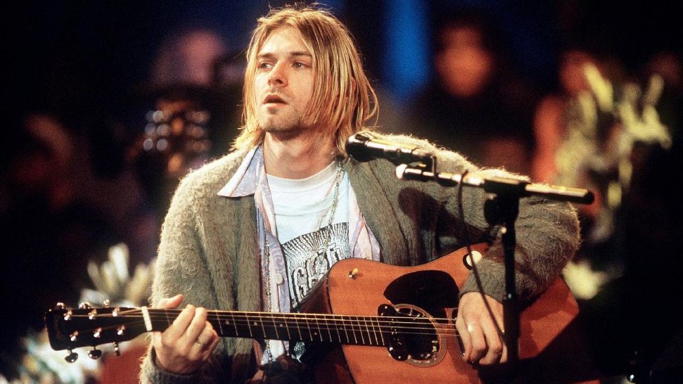 Kurt Cobain nació el 20 de febrero de 1967 en Aberdeen, Washington.