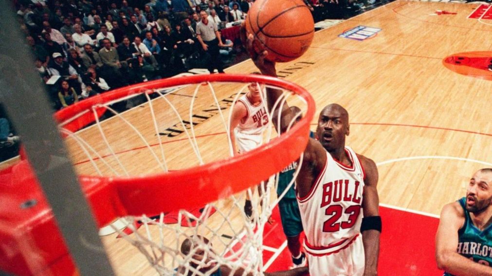 La magia existió y se llamó Michael Jordan.