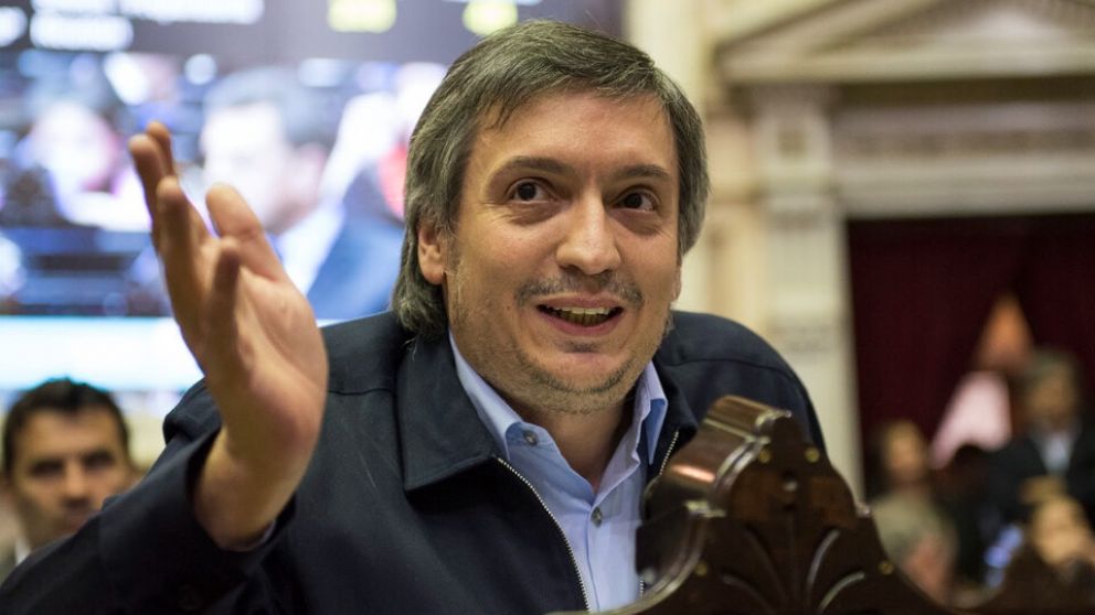 M�ximo Kirchner es sometido a una cirug�a programada.