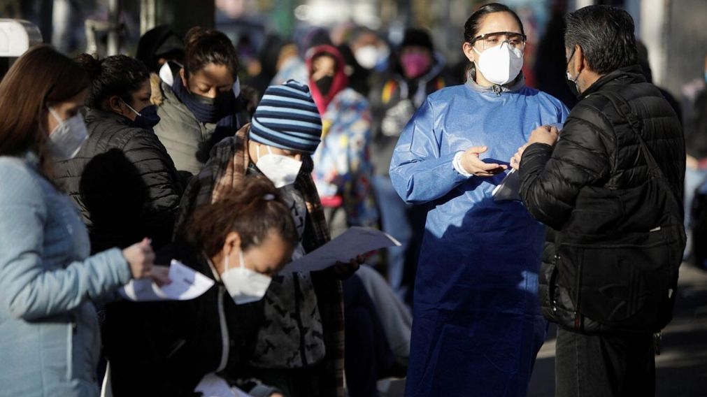 182 personas murieron y 129.709 fueron reportadas con coronavirus en las �ltimas 24 horas