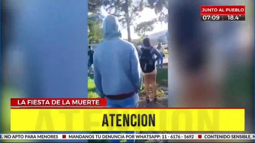 Una discusi�n en una fiesta de la localidad santafesina de Ceres termin� con un joven asesinado (Cr�nica HD).