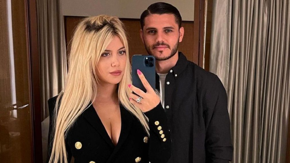 Mauro Icardi y el insólito desarchivo de fotos con Wanda Nara que descolocó a todos.