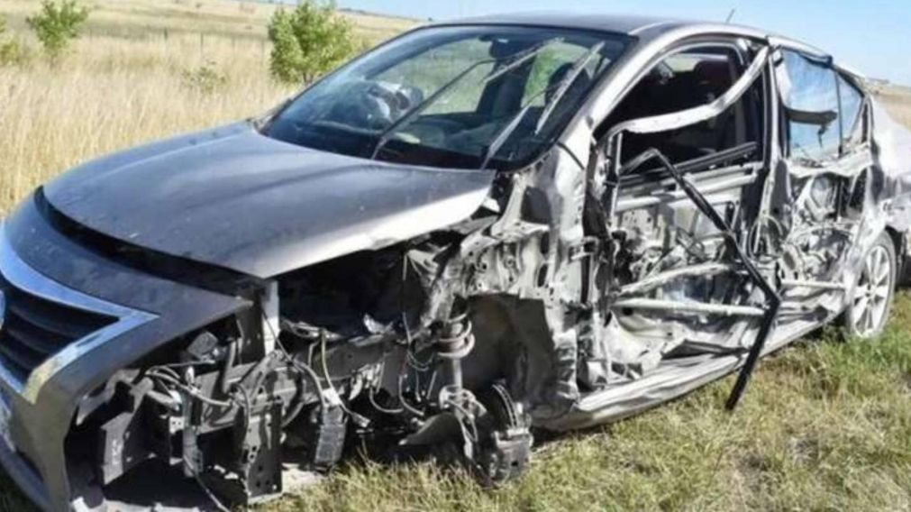 "Palazo" fatal en Olavarría: murieron director del Banco Provincia de Neuquén y dos hijos en la ruta.