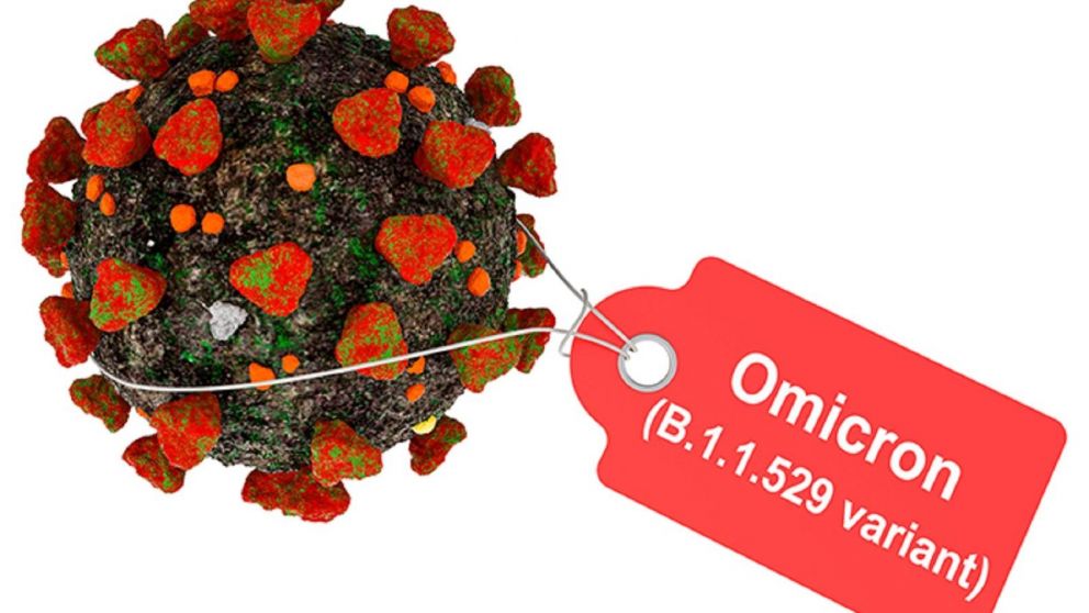 Entre los principales síntomas de la variante ómicron están el resfrío, dolor de cabeza, fatiga, dolor muscular.