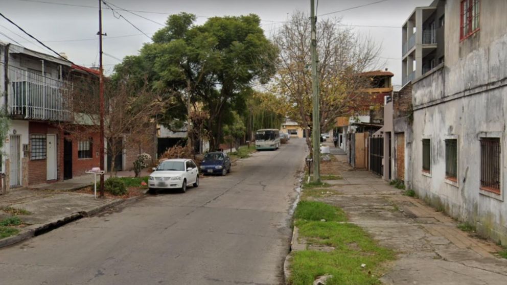 Acá, en este vecindario, se produjo la muerte del asaltante.