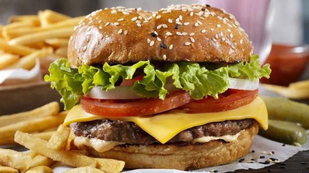 La mujer había pedido para ella y su hija a través de una app de delivery.