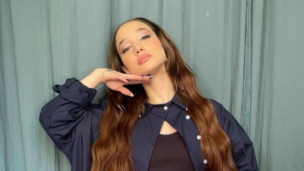 �ngela Torres reconoci� que tiene un mal h�bito.