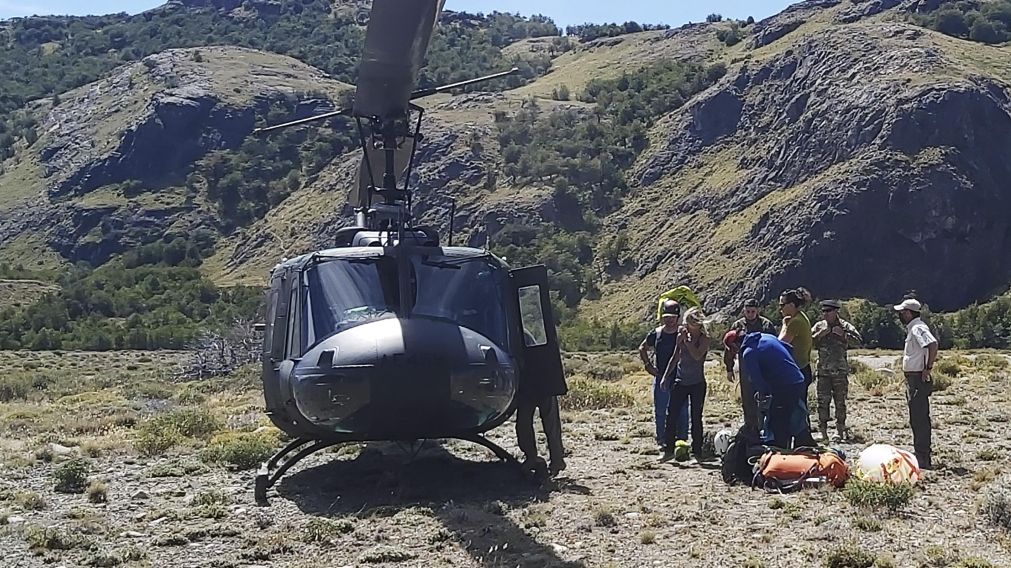 Uno de los andinistas sufrió "múltiples fracturas", pero pudo ser rescatado.