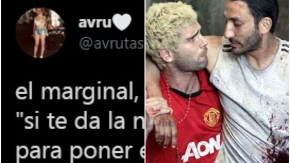 Comparti� una frase dulce de El marginal y despert� la indignaci�n de los fan�ticos.