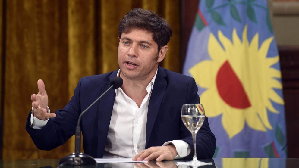 Axel Kicillof opinó sobre el polémico video que salpica al gobierno de María Eugenia Vidal (Archivo).