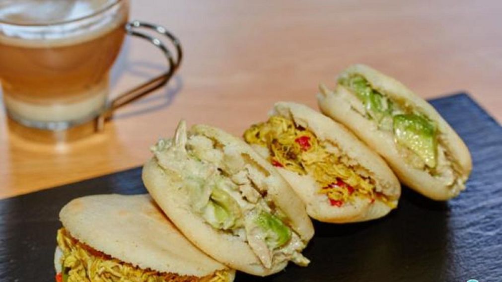 Las mejores arepas caseras, para comer rellenas o solas.