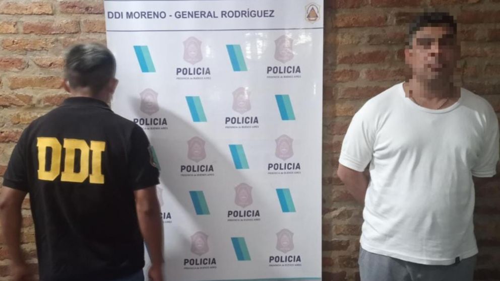 Este es el efectivo de la Gendarmería Nacional que fue arrestado por los investigadores.